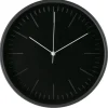 Shop All^Kiera Grace Warren Black 12" Wall Clock - Little Painter Art | Exploring the Endless Possibilities of Art
