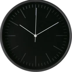 Shop All^Kiera Grace Warren Black 12" Wall Clock - Little Painter Art | Exploring the Endless Possibilities of Art