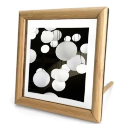 Shop All^Kikkerland Bamboo Floating Frame, Medium - Little Painter Art | Exploring the Endless Possibilities of Art