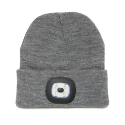 Shop All^Kikkerland Beanie Hat with LED Light, Grey - Little Painter Art | Exploring the Endless Possibilities of Art