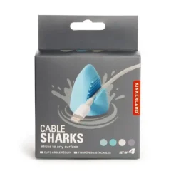 Shop All^Kikkerland Cable Shark Set 4pk - Little Painter Art | Exploring the Endless Possibilities of Art