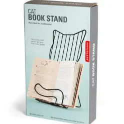 Hot^Kikkerland Cat Book Stand - Little Painter Art | Exploring the Endless Possibilities of Art