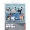Shop All^Kikkerland Cat Butt Magnet Set of 6 - Little Painter Art | Exploring the Endless Possibilities of Art