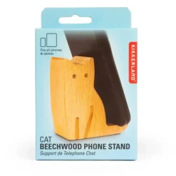 Shop All^Kikkerland Cat Phone Stand - Little Painter Art | Exploring the Endless Possibilities of Art