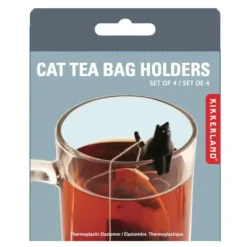 Shop All^Kikkerland Cat Tea Bag Holders 4pk - Little Painter Art | Exploring the Endless Possibilities of Art