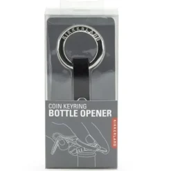 Shop All^Kikkerland Coin Bottle Opener Leather Keychain - Little Painter Art | Exploring the Endless Possibilities of Art