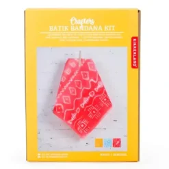 Hot^Kikkerland Crafters Batik Bandana Kit - Little Painter Art | Exploring the Endless Possibilities of Art