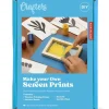 Shop All^Kikkerland Crafters DIY Screen Prints - Little Painter Art | Exploring the Endless Possibilities of Art