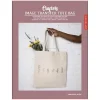 Canvas^Kikkerland Crafters Image Transfer Tote Bag - Little Painter Art | Exploring the Endless Possibilities of Art