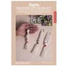 Hot^Kikkerland Crafters Macrame Keychain Kit - Little Painter Art | Exploring the Endless Possibilities of Art