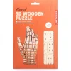 Shop All^Kikkerland 3D Wood Puzzle - Hand - Little Painter Art | Exploring the Endless Possibilities of Art