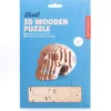 Shop All^Kikkerland 3D Wood Puzzle - Skull - Little Painter Art | Exploring the Endless Possibilities of Art
