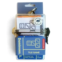 Shop All^Kikkerland Dominoes. Travel Game - Little Painter Art | Exploring the Endless Possibilities of Art