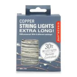 Shop All^Kikkerland Extra Long USB String Lights - Little Painter Art | Exploring the Endless Possibilities of Art