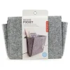 Shop All^Kikkerland Felt Bedside Pocket - SMALL - Little Painter Art | Exploring the Endless Possibilities of Art
