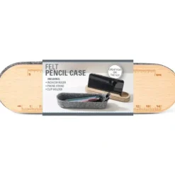 Shop All^Kikkerland Felt Pencil Case & Phone Stand - Little Painter Art | Exploring the Endless Possibilities of Art