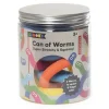 Hot^Kikkerland Kidoki Can of Worms Sensory Toy - Little Painter Art | Exploring the Endless Possibilities of Art