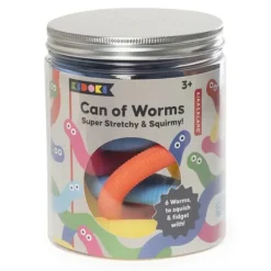 Hot^Kikkerland Kidoki Can of Worms Sensory Toy - Little Painter Art | Exploring the Endless Possibilities of Art