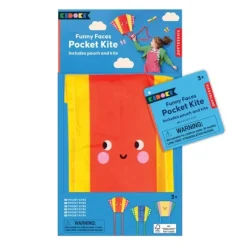 Shop All^Kikkerland Kidoki Funny Face Kite, Assorted - Little Painter Art | Exploring the Endless Possibilities of Art