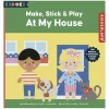 Shop All^Kikkerland Kidoki Make, Stick & Play - At My House - Little Painter Art | Exploring the Endless Possibilities of Art