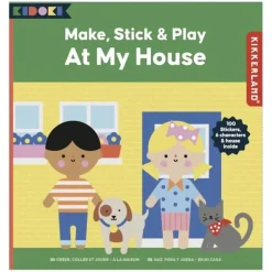 Shop All^Kikkerland Kidoki Make, Stick & Play - At My House - Little Painter Art | Exploring the Endless Possibilities of Art