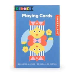 Hot^Kikkerland Kidoki Playing Cards - Little Painter Art | Exploring the Endless Possibilities of Art