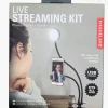 Shop All^Kikkerland Live Streaming Kit Phone Holder & Light - Little Painter Art | Exploring the Endless Possibilities of Art