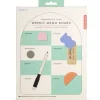 Hot^Kikkerland Magnetic Dry Erase Weekly Memo Board - Little Painter Art | Exploring the Endless Possibilities of Art
