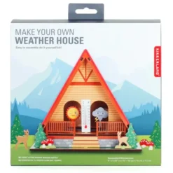 Shop All^Kikkerland Make Your Own Weather House - Little Painter Art | Exploring the Endless Possibilities of Art