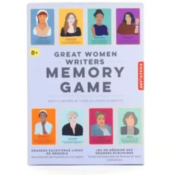 Shop All^Kikkerland Memory Game - Great Women Writers - Little Painter Art | Exploring the Endless Possibilities of Art