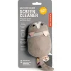Hot^Kikkerland Microfiber Screen Cleaner Cat - Little Painter Art | Exploring the Endless Possibilities of Art