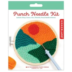 Hot^Kikkerland Mini Punch Needle Kit - Landscape - Little Painter Art | Exploring the Endless Possibilities of Art