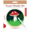 Hot^Kikkerland Mini Punch Needle Kit - Mushroom - Little Painter Art | Exploring the Endless Possibilities of Art