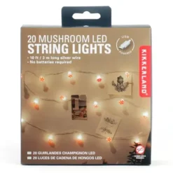 Shop All^Kikkerland Mushroom String Lights - Little Painter Art | Exploring the Endless Possibilities of Art