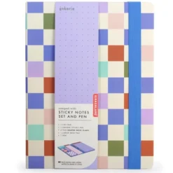 Hot^Kikkerland Notebook & Sticky Note Set - Little Painter Art | Exploring the Endless Possibilities of Art
