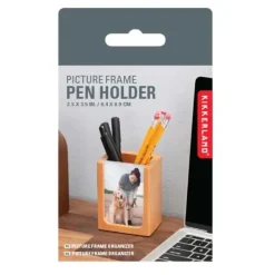 Hot^Kikkerland Picture Frame Pencil Cup, Small - Little Painter Art | Exploring the Endless Possibilities of Art