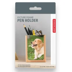 Hot^Kikkerland Picture Frame Pencil Cup, Medium - Little Painter Art | Exploring the Endless Possibilities of Art