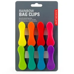 Shop All^Kikkerland Rainbow Clips 8pk - Little Painter Art | Exploring the Endless Possibilities of Art