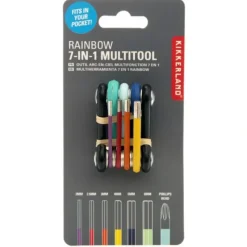 Shop All^Kikkerland Rainbow 7-in-1 Multitool - Little Painter Art | Exploring the Endless Possibilities of Art