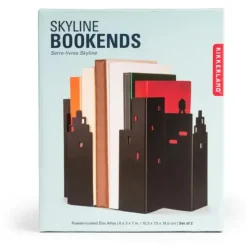Shop All^Kikkerland Skyline Bookends - Little Painter Art | Exploring the Endless Possibilities of Art