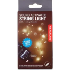 Hot^Kikkerland Sound Activated String Light - Little Painter Art | Exploring the Endless Possibilities of Art