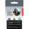Shop All^Kikkerland Tidy Pots Set of 3 - Little Painter Art | Exploring the Endless Possibilities of Art