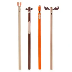 Shop All^Kikkerland Woodland Pencils, Set of 4 - Little Painter Art | Exploring the Endless Possibilities of Art
