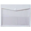 Shop All^King Jim CHEERS! A4 Snap Pouch - White - Little Painter Art | Exploring the Endless Possibilities of Art