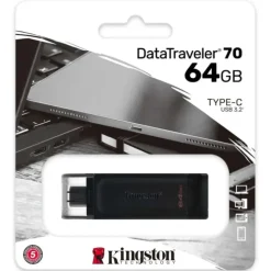 Shop All^Kingston DataTraveler 70 USB-C Flash Drive 64GB - Little Painter Art | Exploring the Endless Possibilities of Art