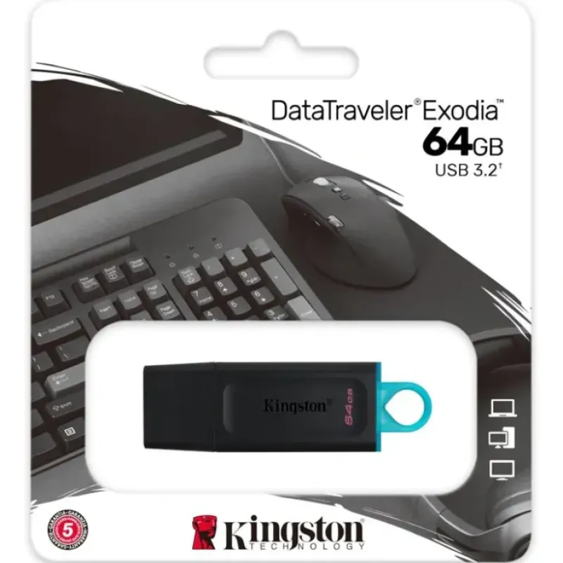 Shop All^Kingston DataTraveler Exodia USB 3.2 Flash Drive 64GB - Little Painter Art | Exploring the Endless Possibilities of Art