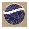 Shop All^Kiriki Press 11" Hoop Art Embroidery Kit - Star Map - Little Painter Art | Exploring the Endless Possibilities of Art