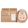 Shop All^Kiriki Press DIY Embroidered Doll Kit - Hedgehog, Level 3 - Little Painter Art | Exploring the Endless Possibilities of Art