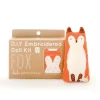 Shop All^Kiriki Press DIY Embroidered Doll Kit - Fox, Level 2 - Little Painter Art | Exploring the Endless Possibilities of Art