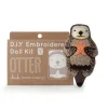 Shop All^Kiriki Press DIY Embroidered Doll Kit - Otter, Level 3 - Little Painter Art | Exploring the Endless Possibilities of Art